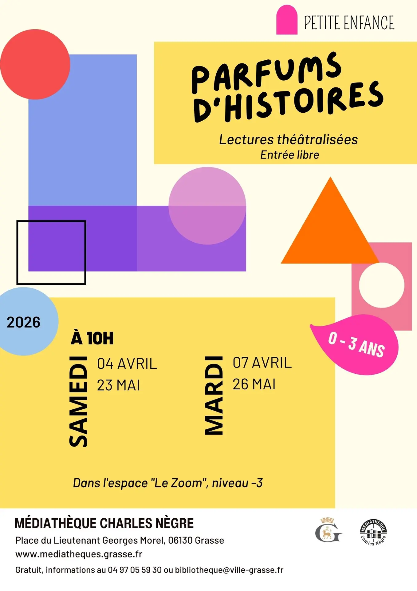 Parfums d'histoires