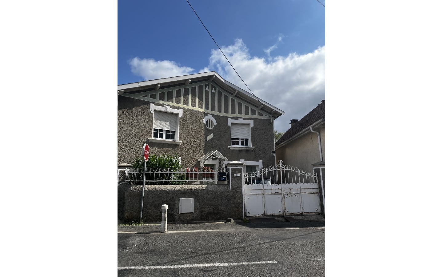 Visite d’une maison réhabilitée à Bizanos