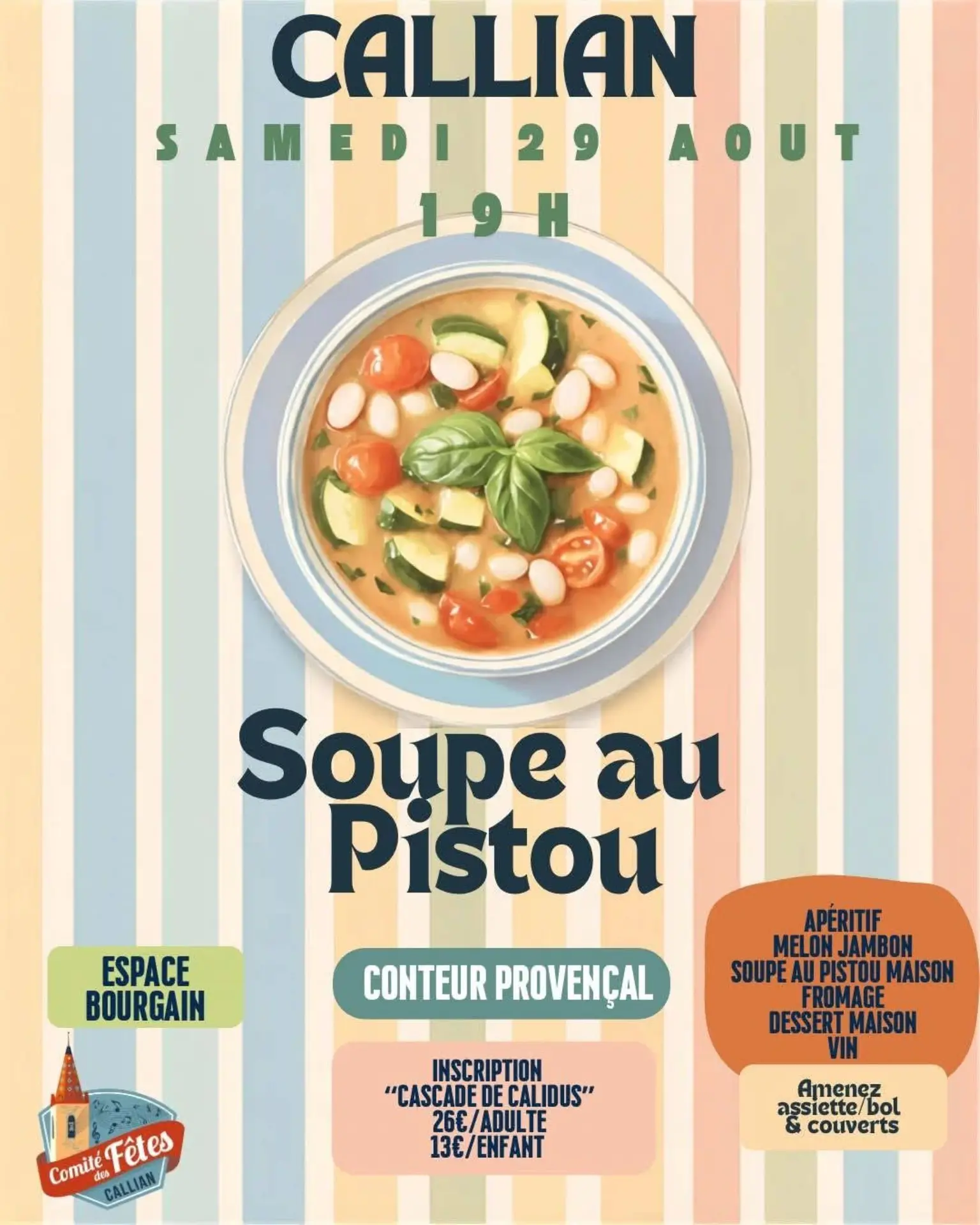 La Soupe au Pistou des Calliannais
