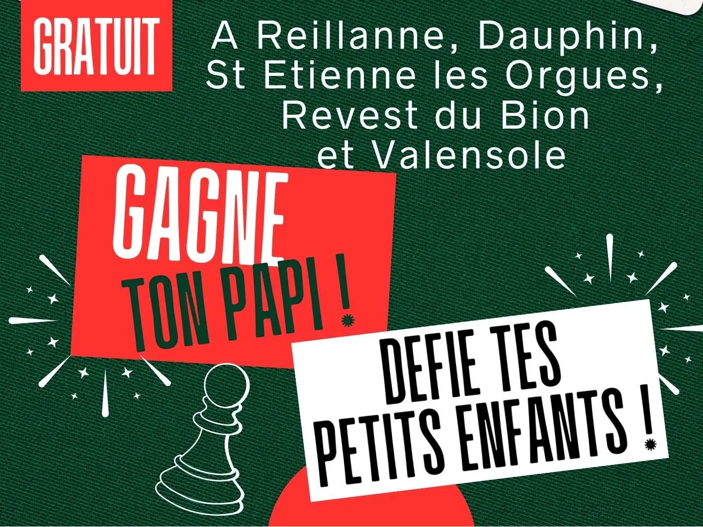Gagne ton papi !