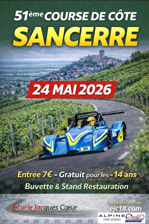 51ème course de côte de Sancerre