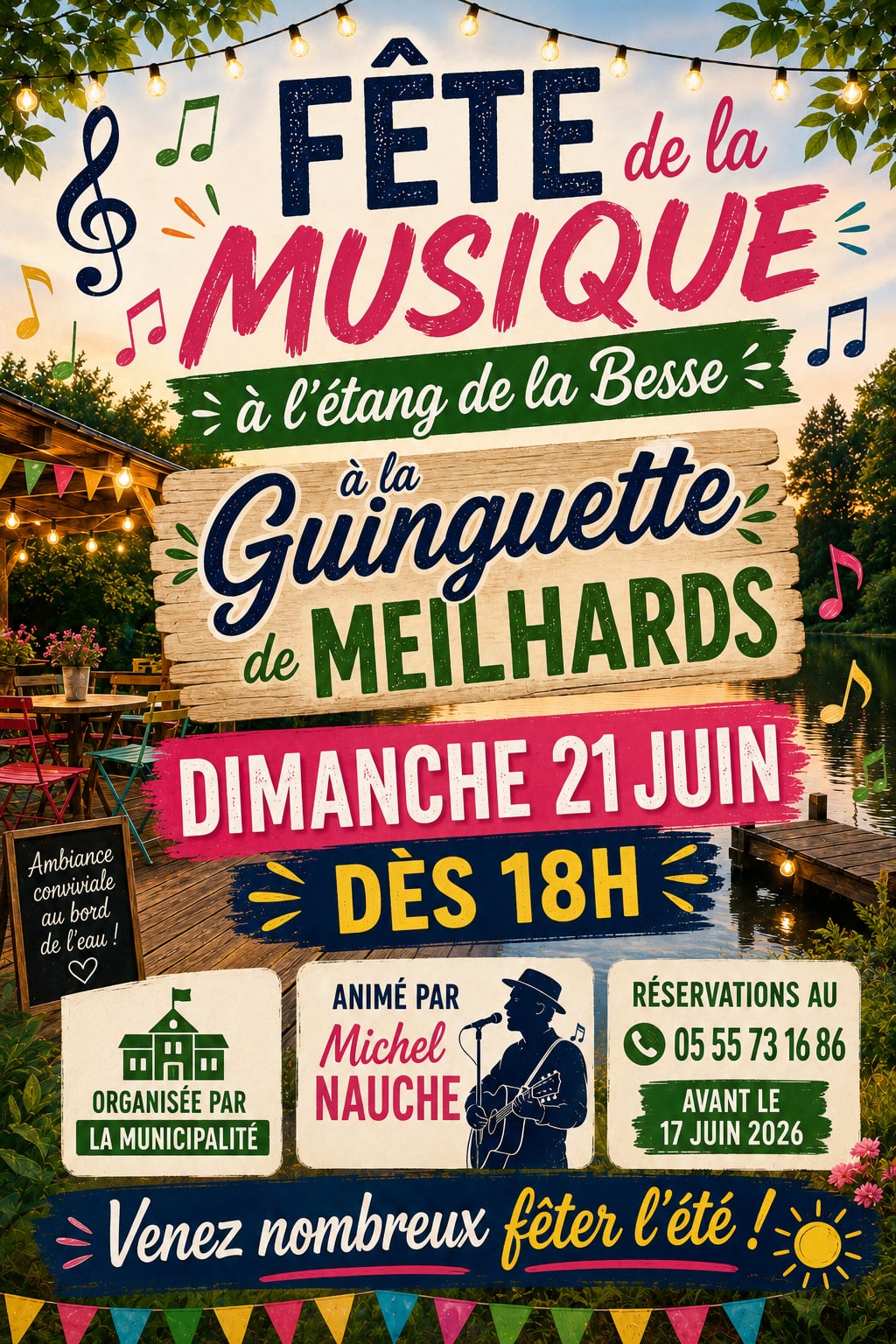 Fête de la Musique à Meilhards