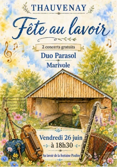 Fête au lavoir
