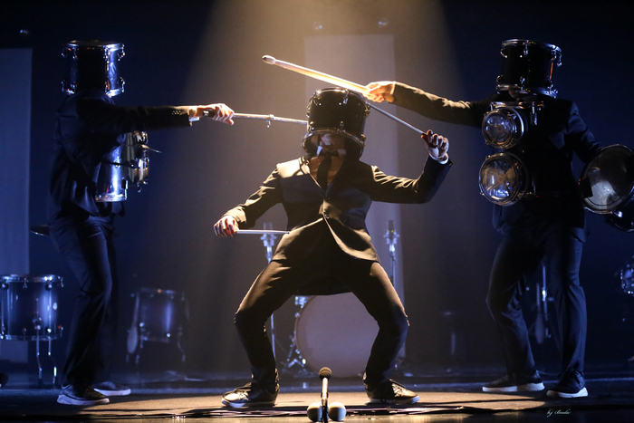 Drum Brothers, by Les Frères Colle