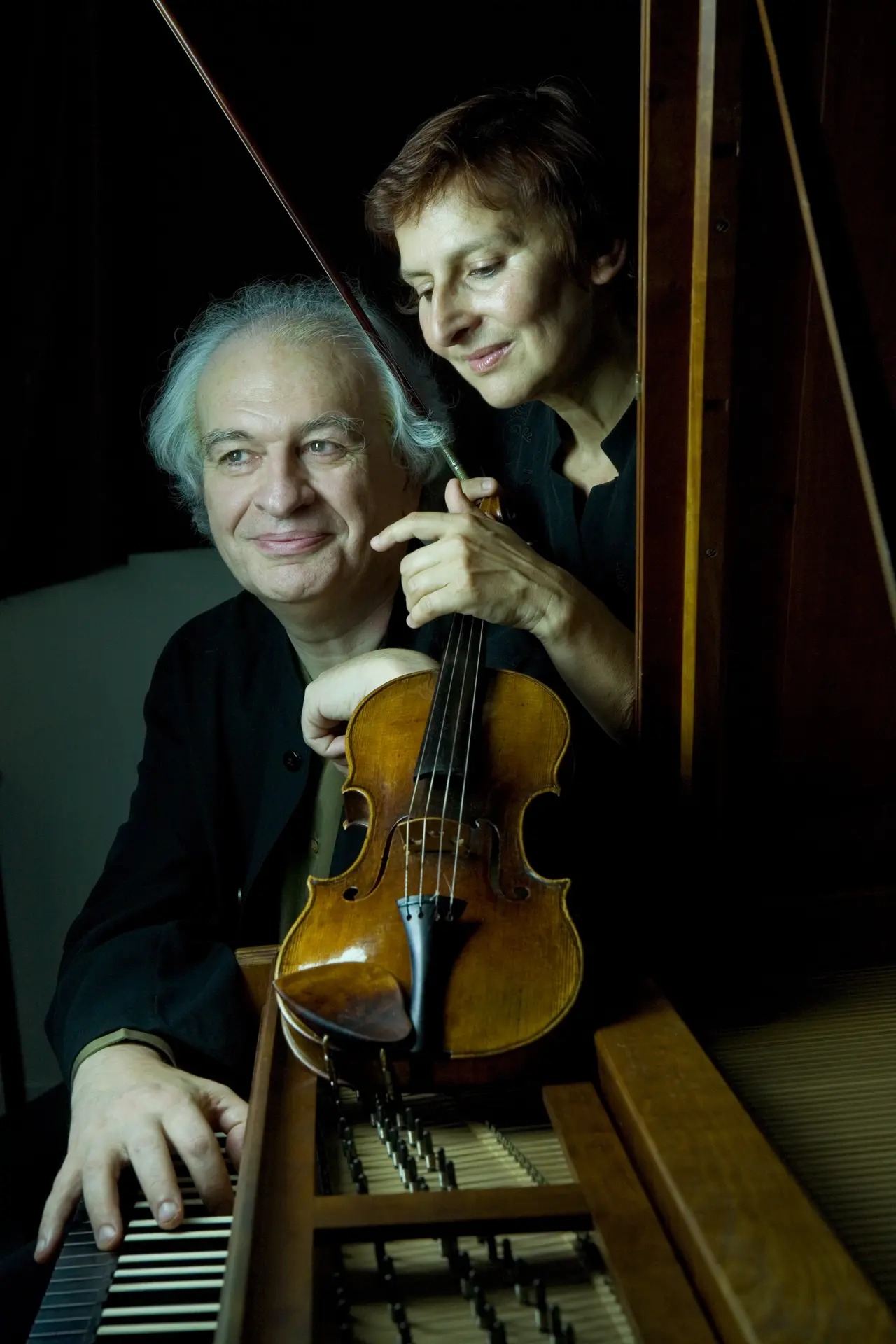 Récital de musique classique du duo Pierre Bouyer et Nicole Tamestit
