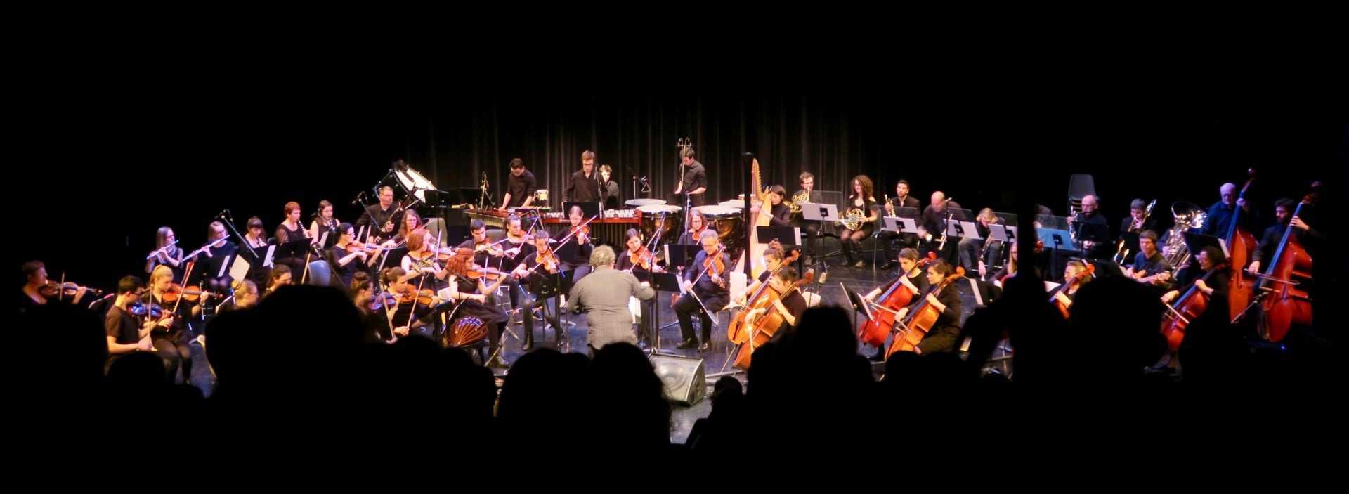 Concert de l’orchestre symphonique et du joueur de oud Elias Bachoura
