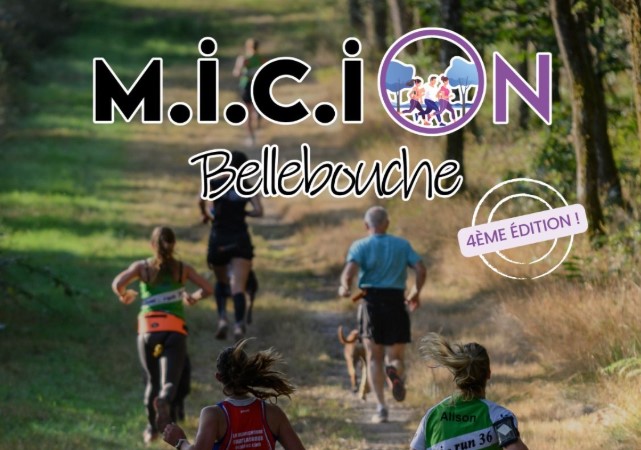 "Micion" Course et cani-cross Bellebouche