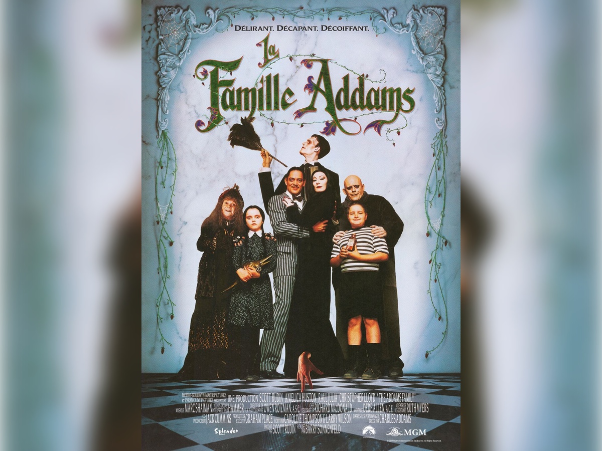 Clap ou pas clap "La Famille Addams"