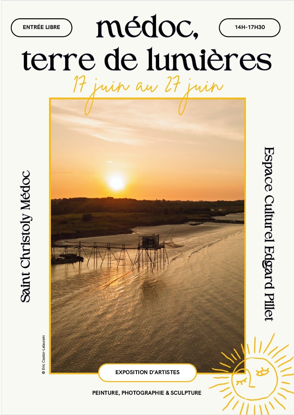 Exposition "Médoc, Terre des Lumières"