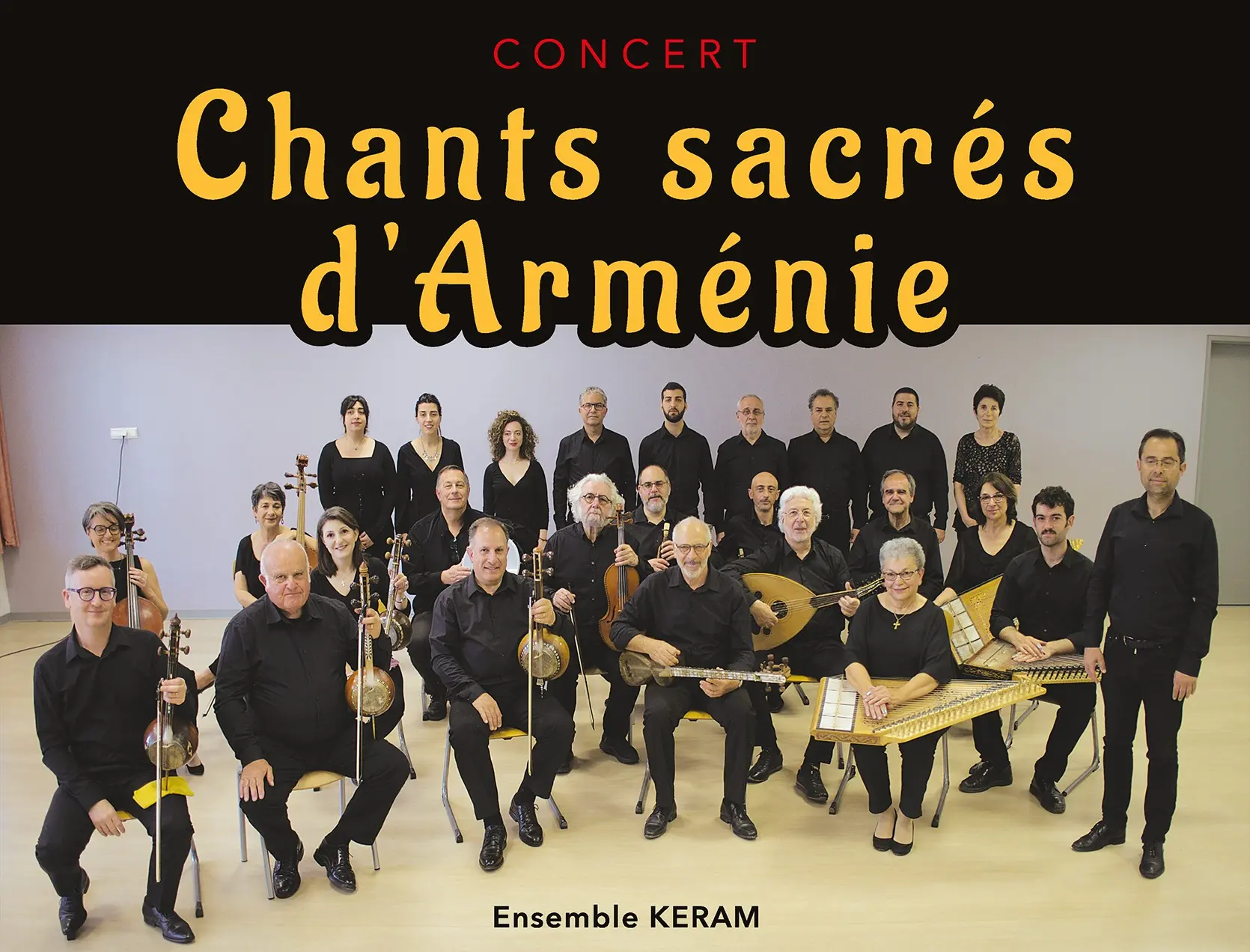 Chants Sacrés d'Arménie