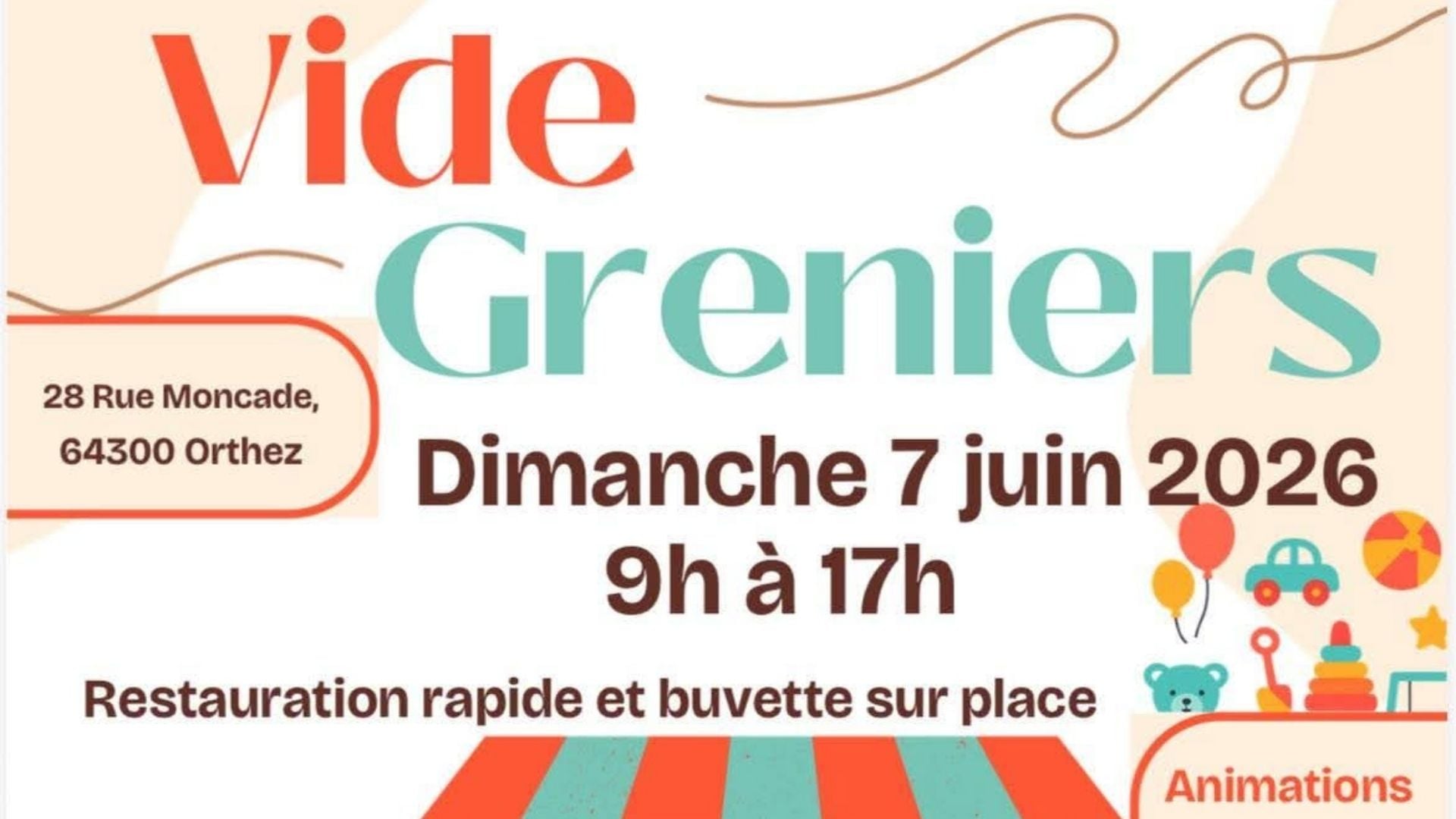 Vide greniers