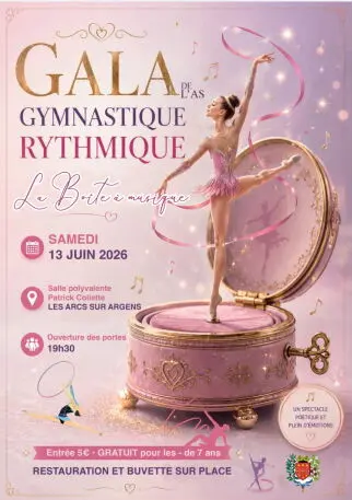 Gala de gymnastique rythmique