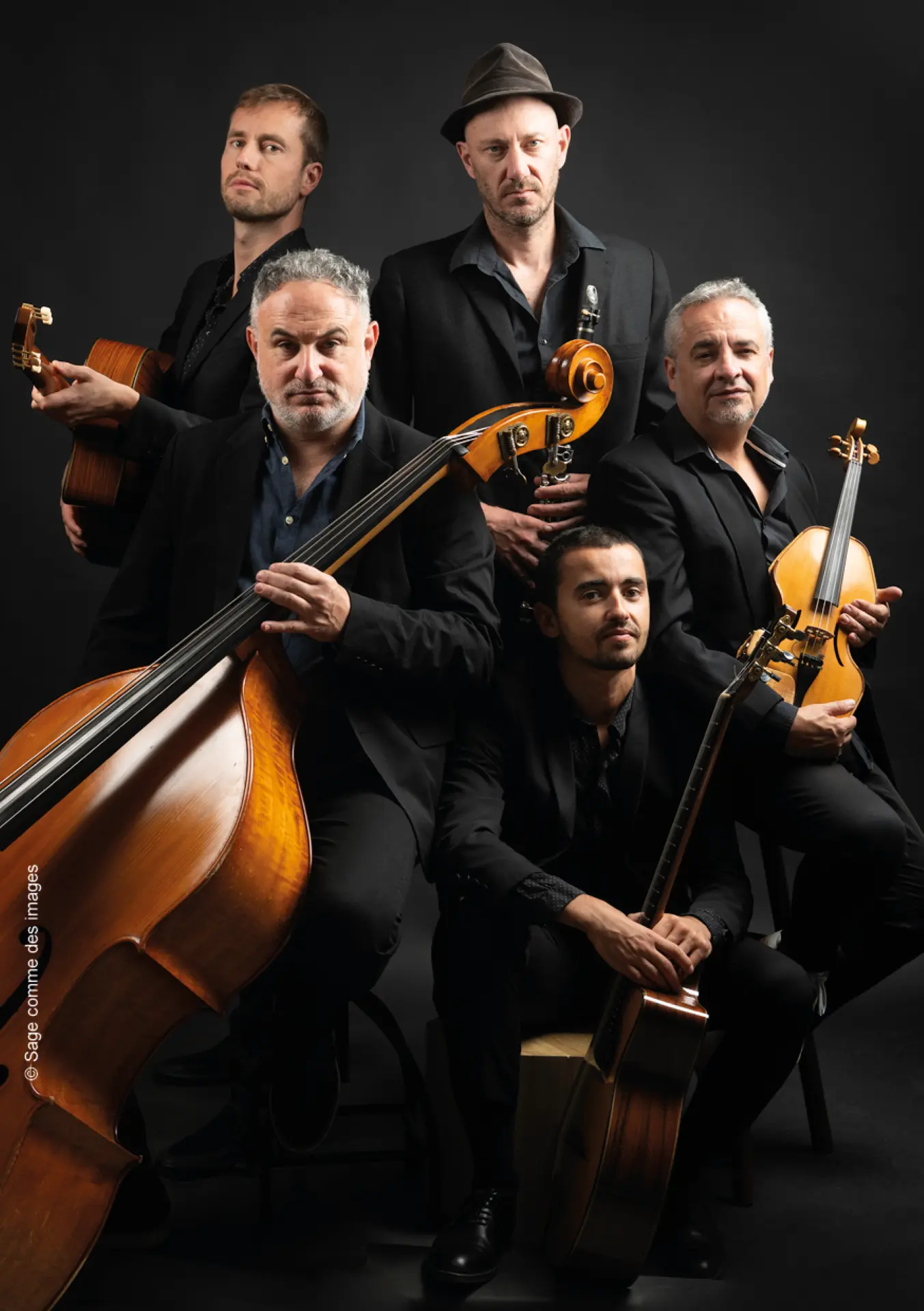 Festival de Clair Val - Jazz manouche Basilic Swing