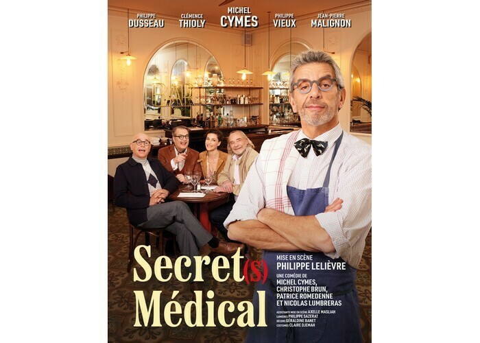 Secret(s) médical - avec Michel Cymes