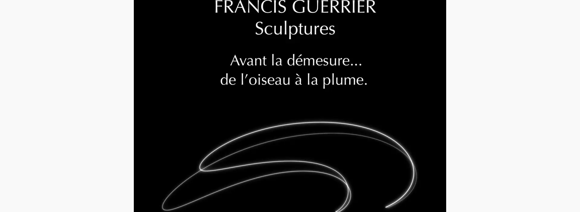 Exposition : Francis Guerrier