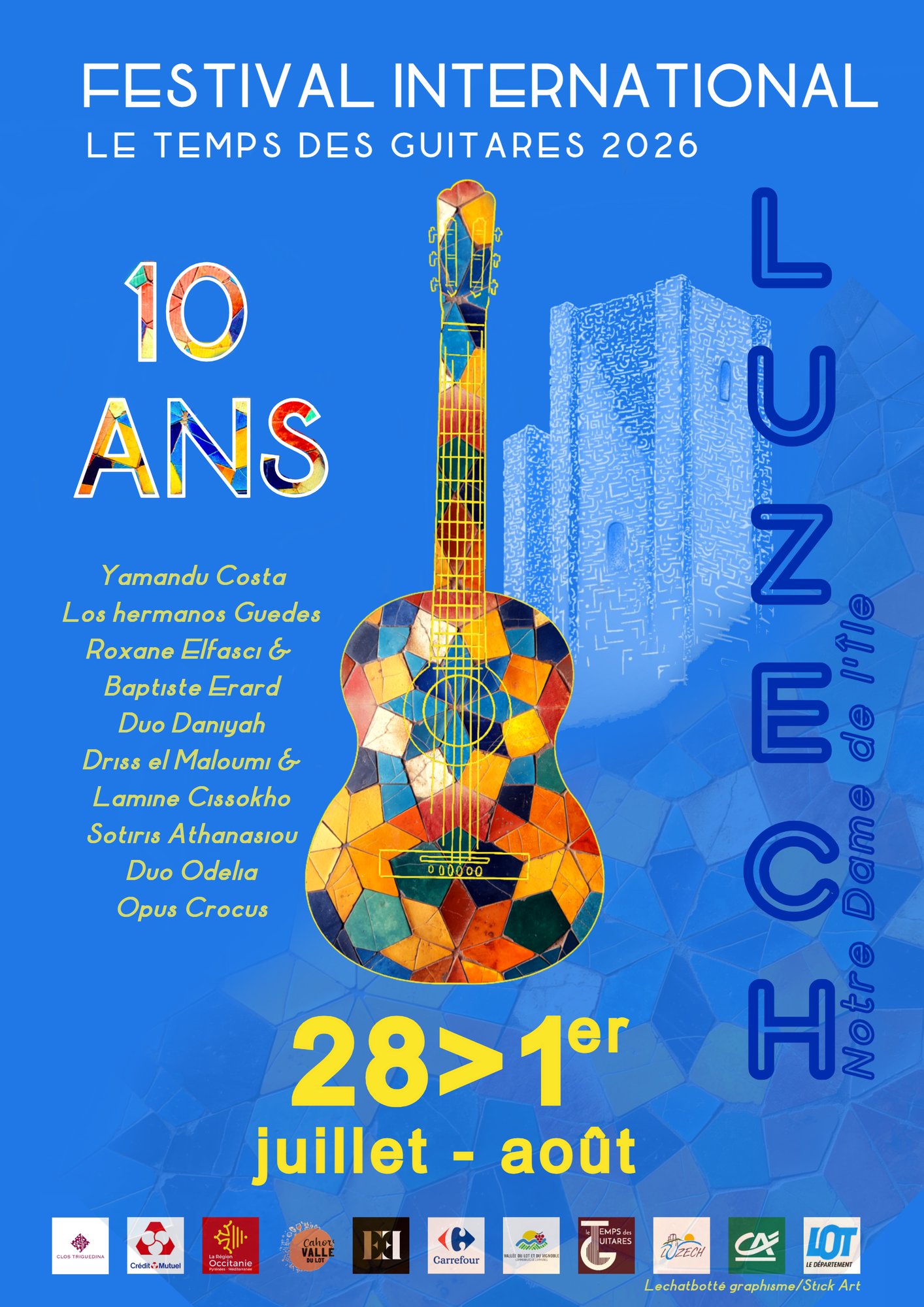 Festival international le Temps des Guitares