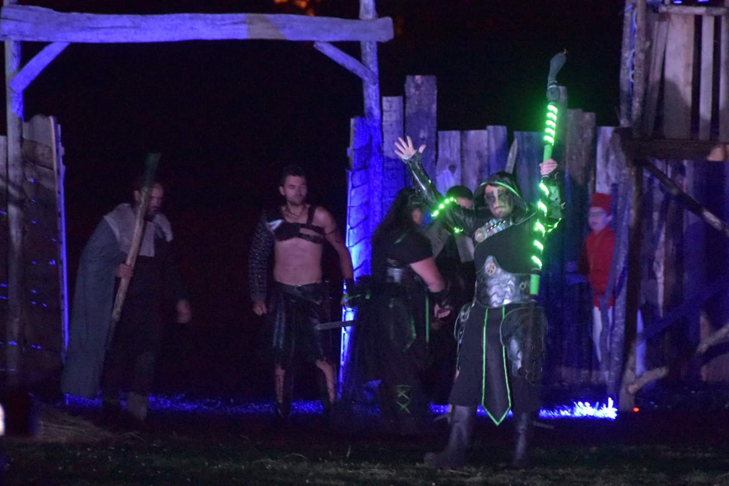 Spectacle son et lumières