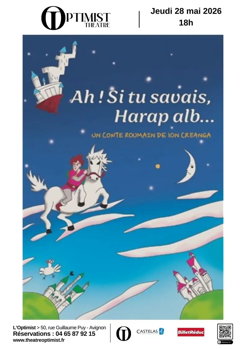 Ah si tu savais Harap Alb…