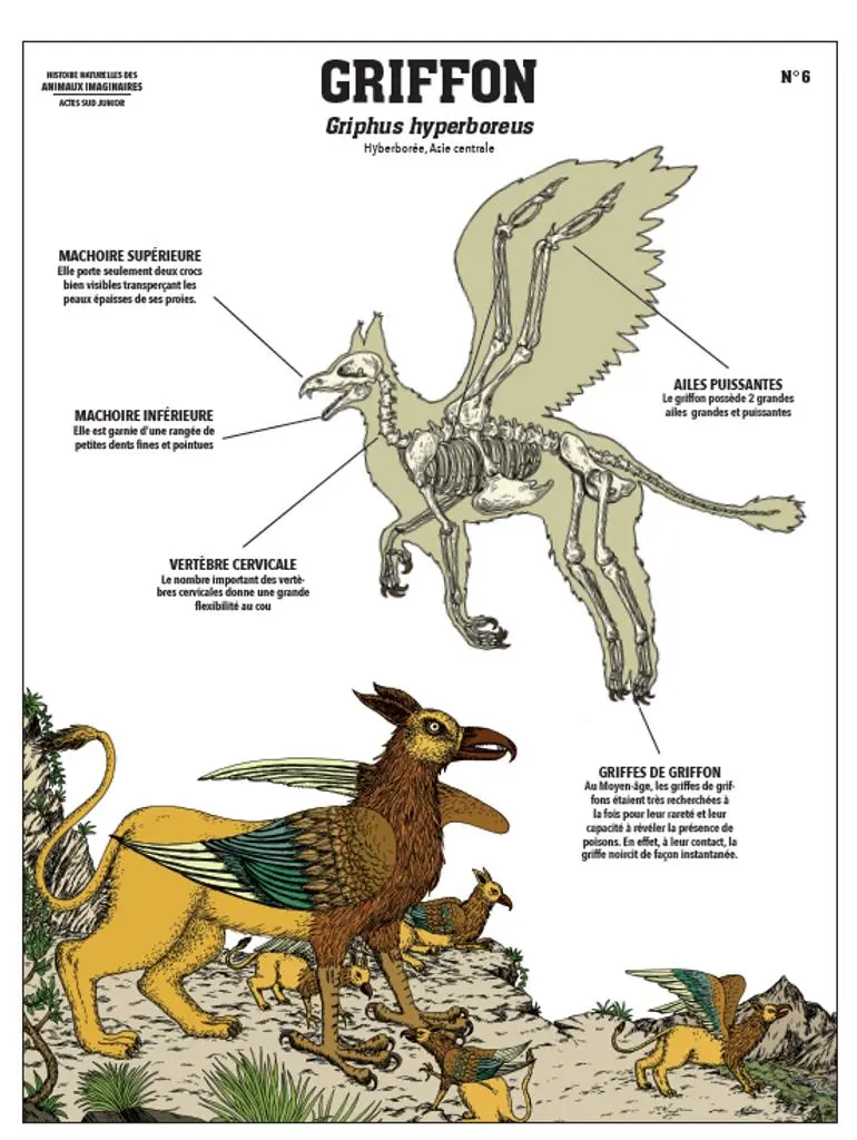 Exposition "Histoires naturelles des animaux imaginaires"