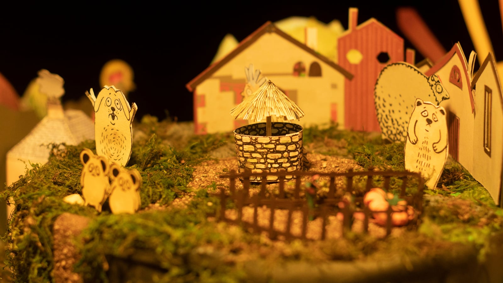 Spectacle - Urzo l'éléphant méchant