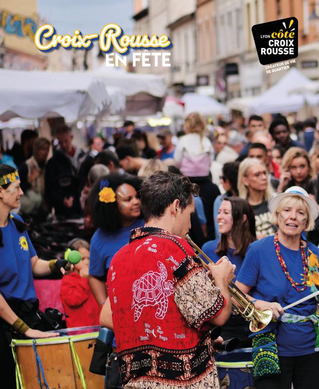 Braderie croix-rousse en fête