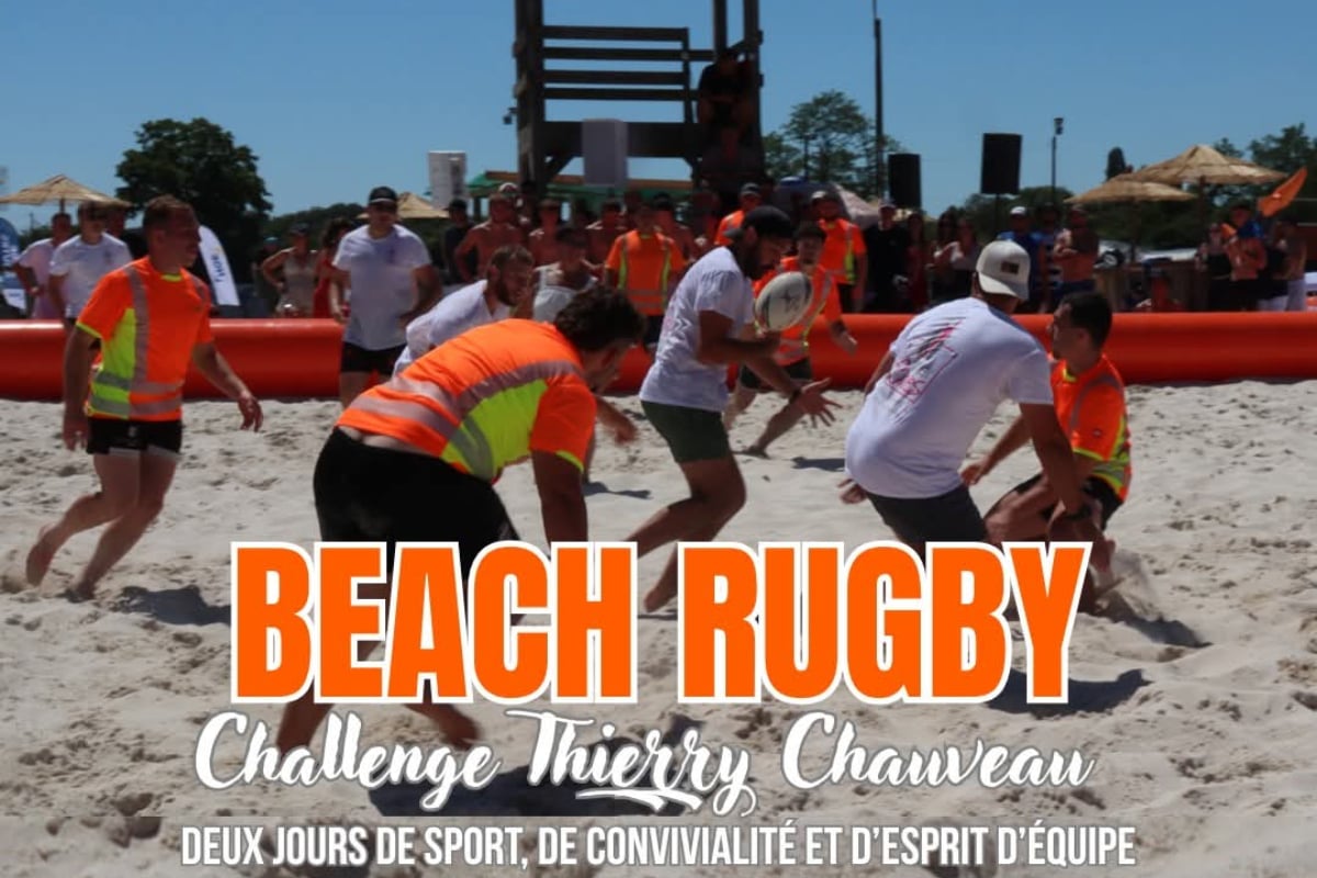 Beach Rugby | Challenge inter-entreprises