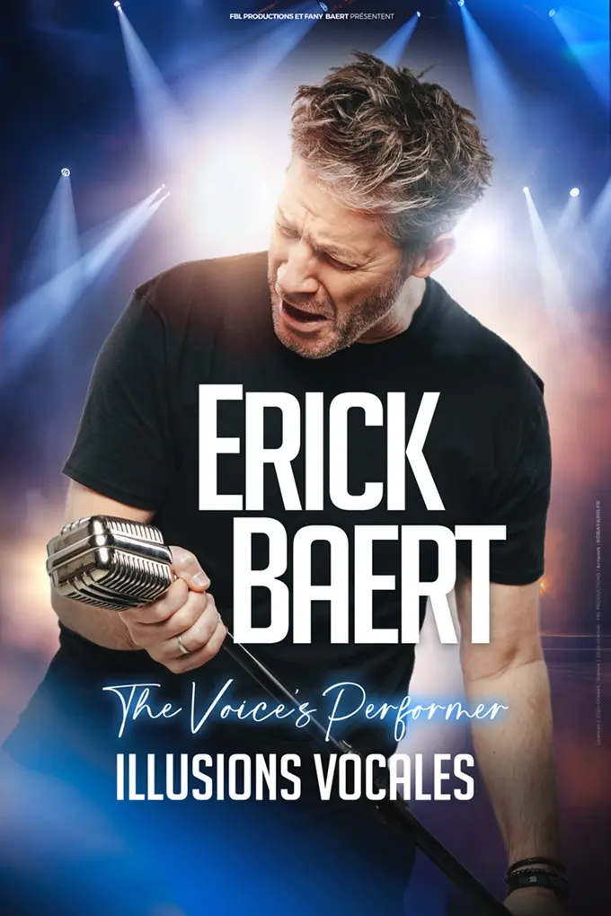 Erick Baert - Illusions Vocales