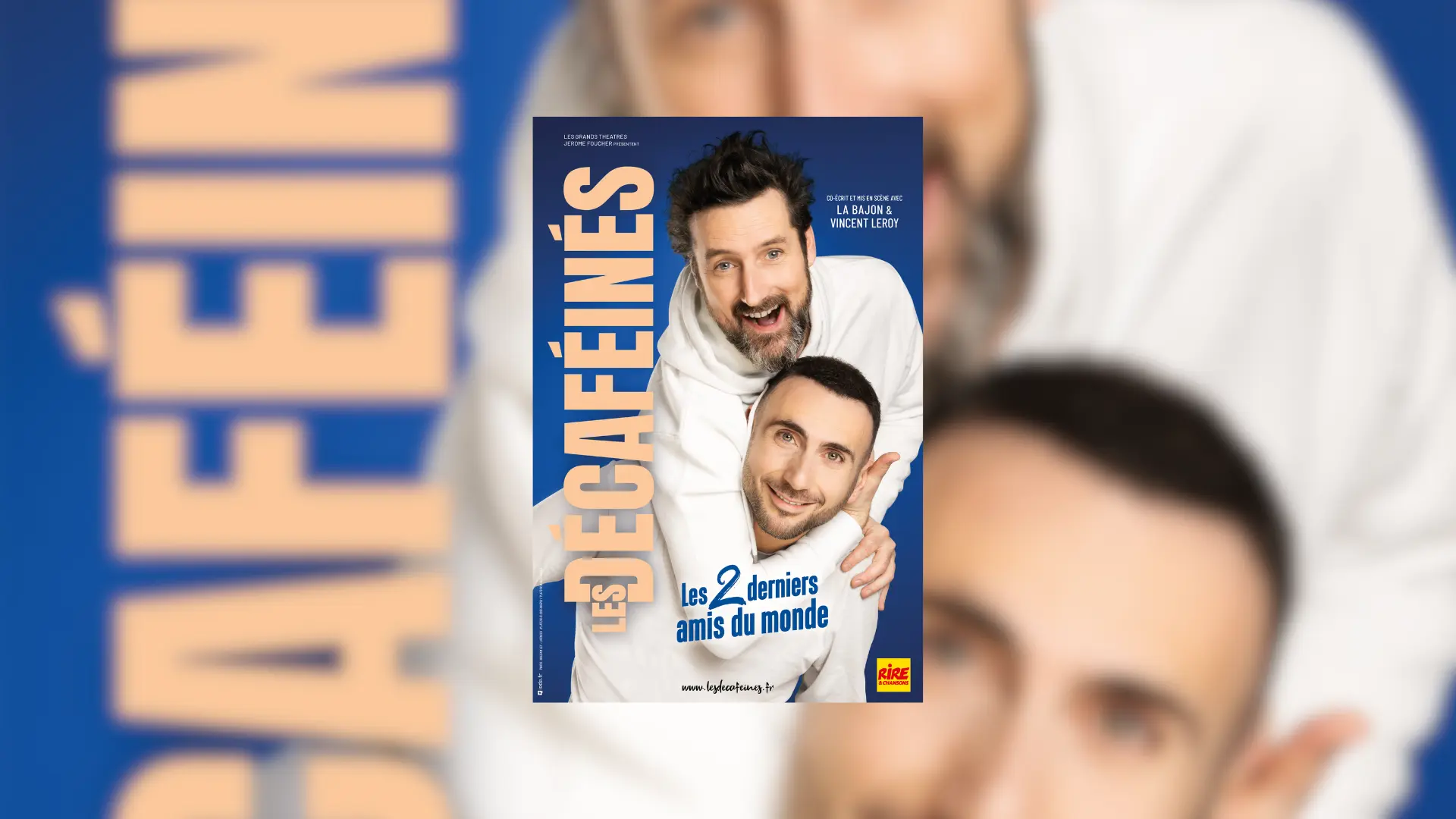 Humour : Les Décaféinés | Les 2 derniers amis du monde