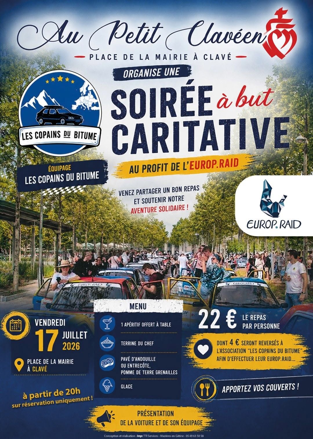 Soirée à but caritative