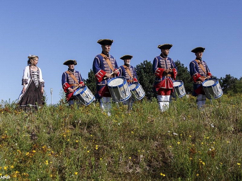 Festival La Semaine Acadienne : initatiation au tambour pour enfants avec les "Fifres et tambours d'Aunis Saintonge"