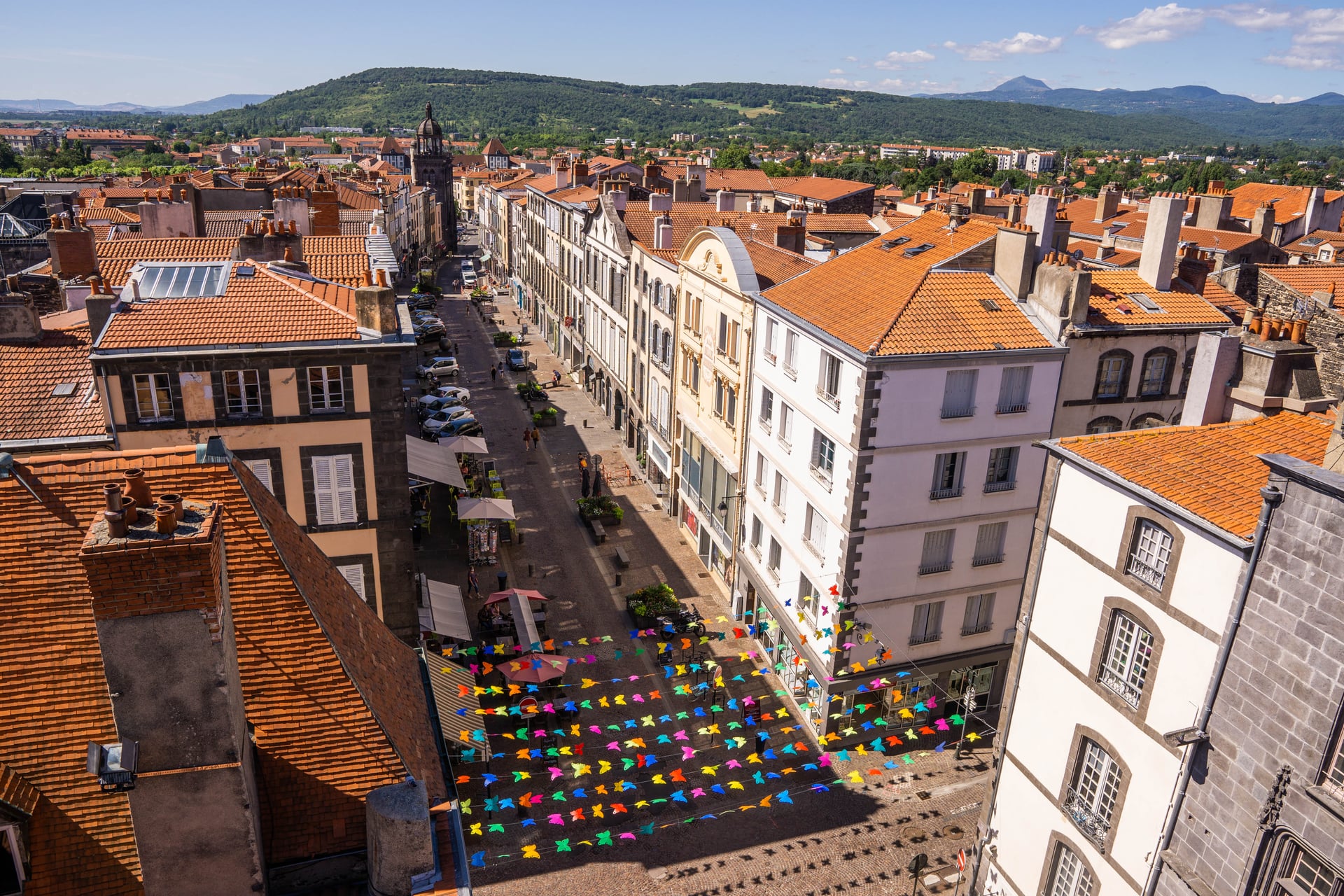 Monument : La Tour de l'Horloge