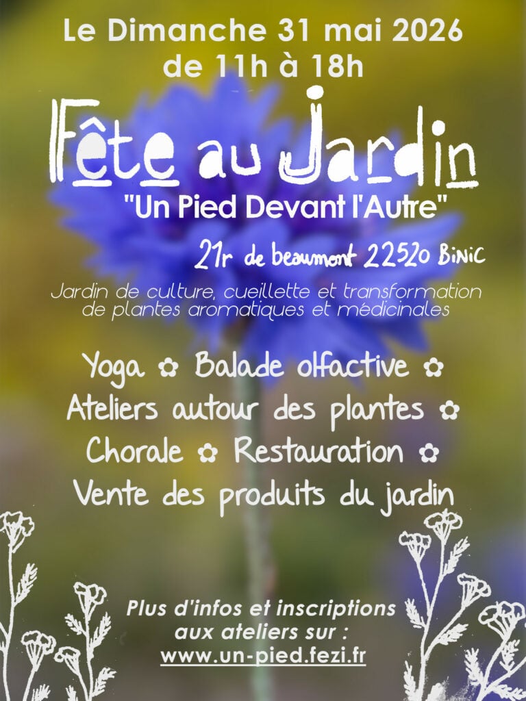 Fête au jardin