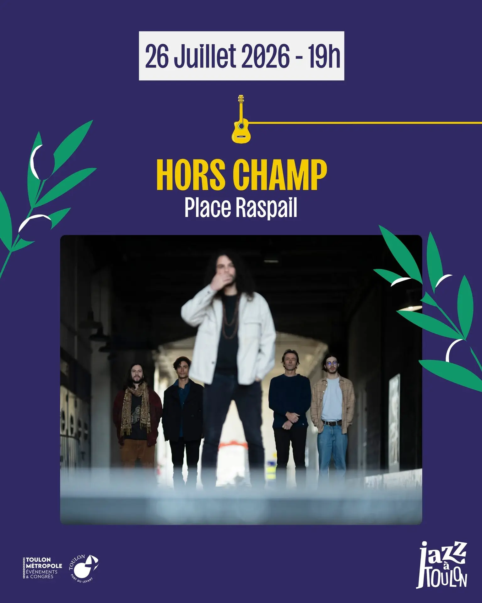 Concert - Hors Champ - Le "Off" Jazz à Toulon 2026