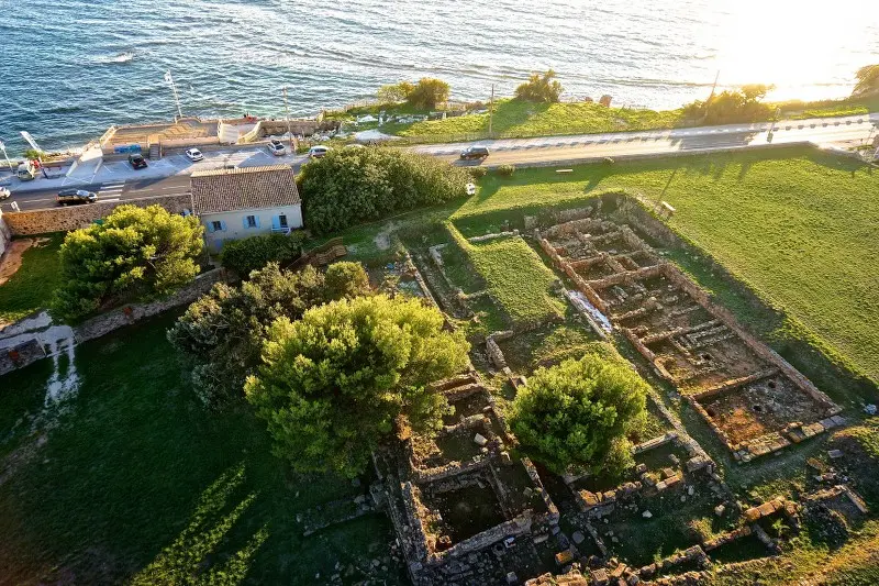 Instants archéo : le sanctuaire d'Aphrodite
