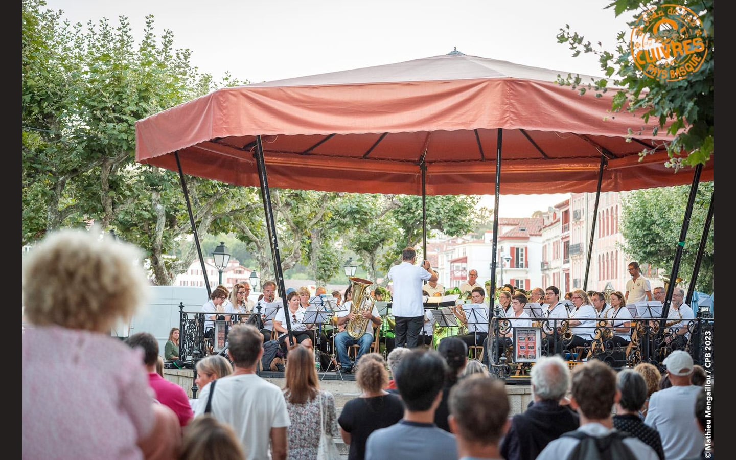 Concert au kiosque - Donibaneko Haizeak