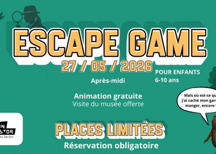 Nature – Escape game familial