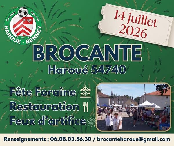 Brocante Haroué