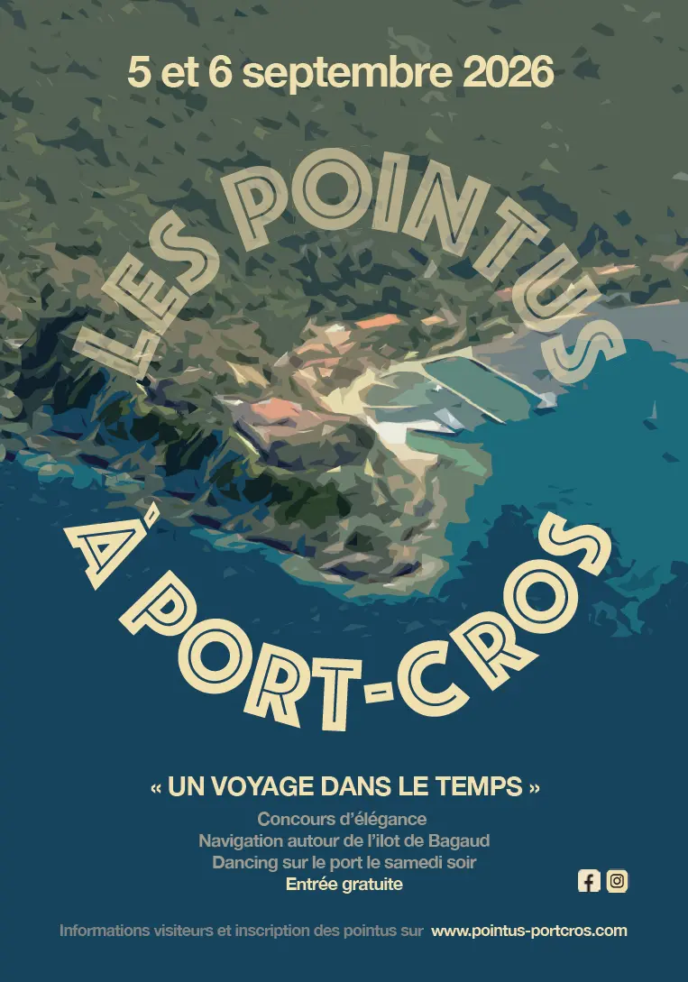 Les pointus à Port-Cros