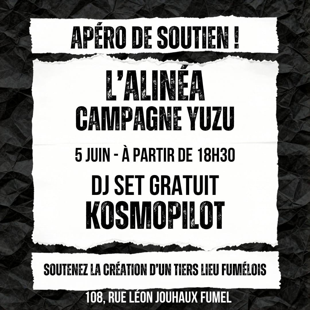 Apéro solidaire