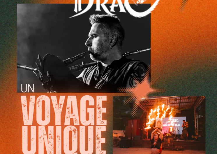 Concert avec les « Tanneurs de Drac »