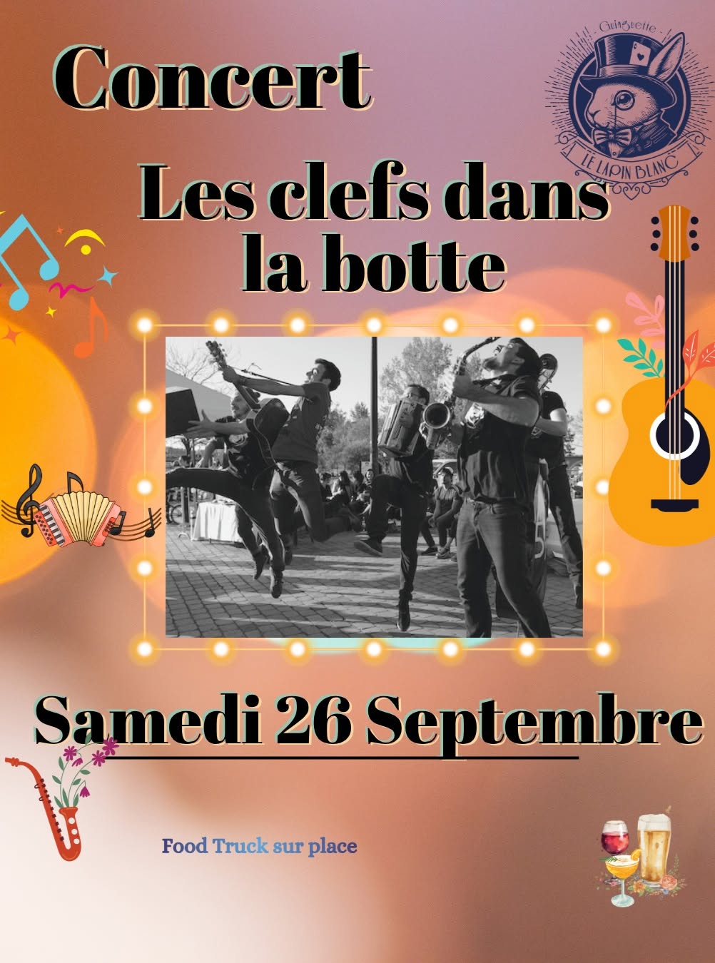 Concert Les Clefs dans la Botte