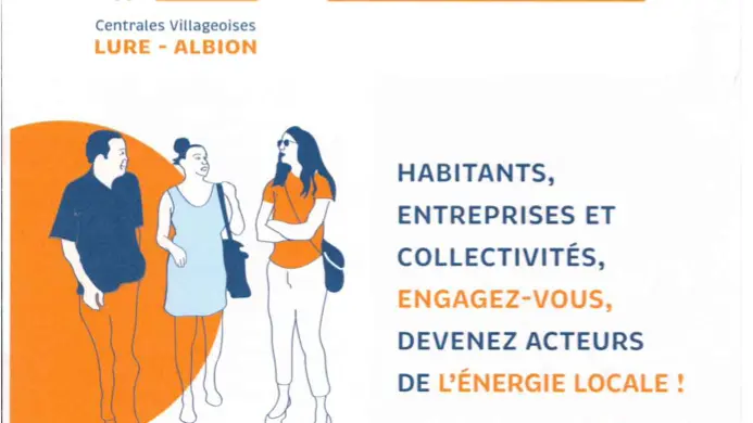 Imaginez une énergie locale, partagée et solidaire.