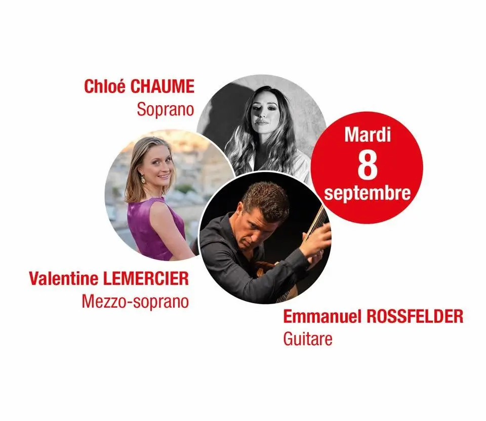 Concert - Festival d'automne - Chloé CHAUME et Emmanuel ROSSFELDER