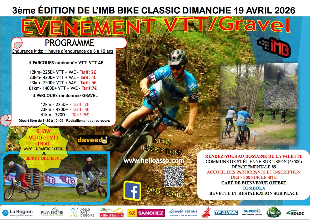 IMB BIKE CLASSIC 3ème édition