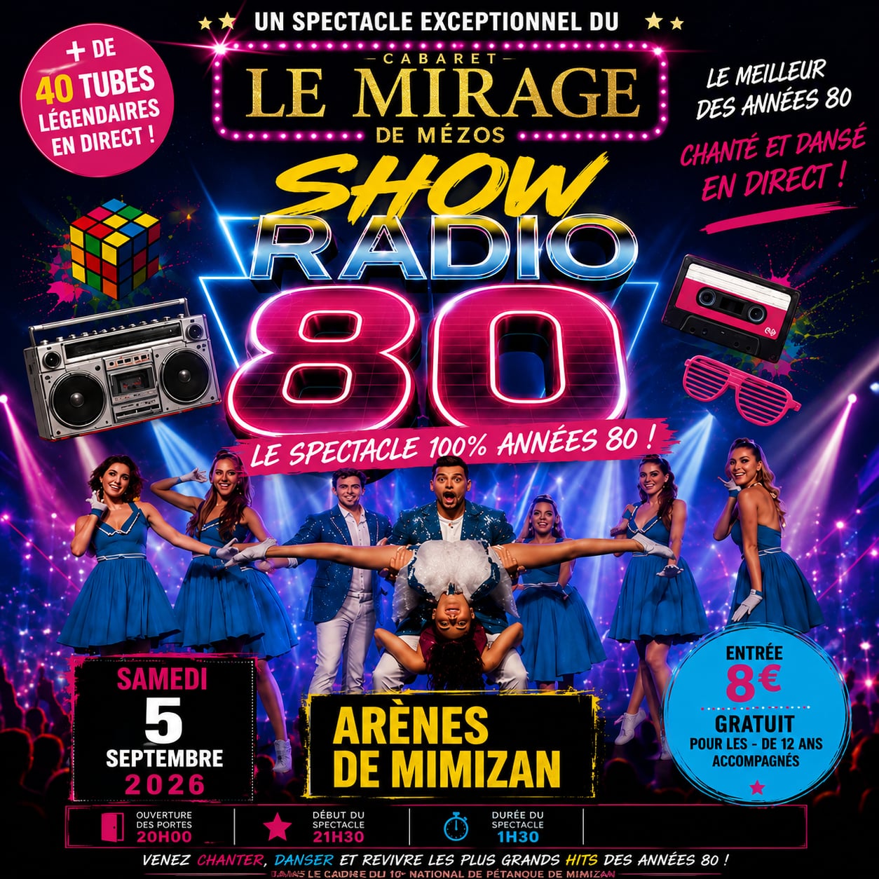 Show radio 80