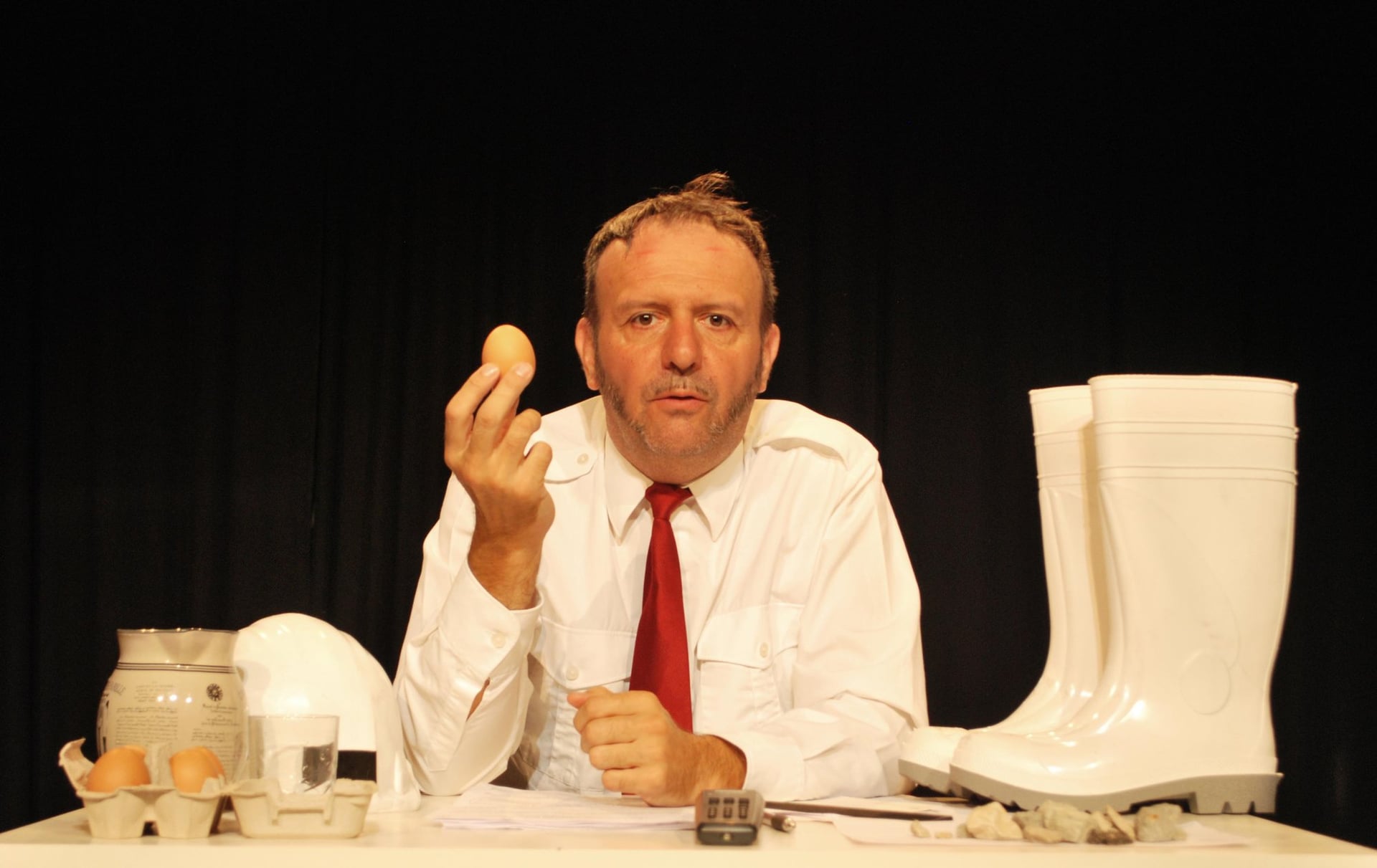 Festival du conte / Jérôme Rouger - Pourquoi les poules préfèrent être élevées en batterie