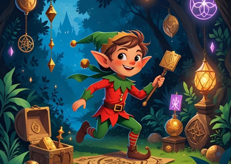 Jeu de piste – Défi Lutin