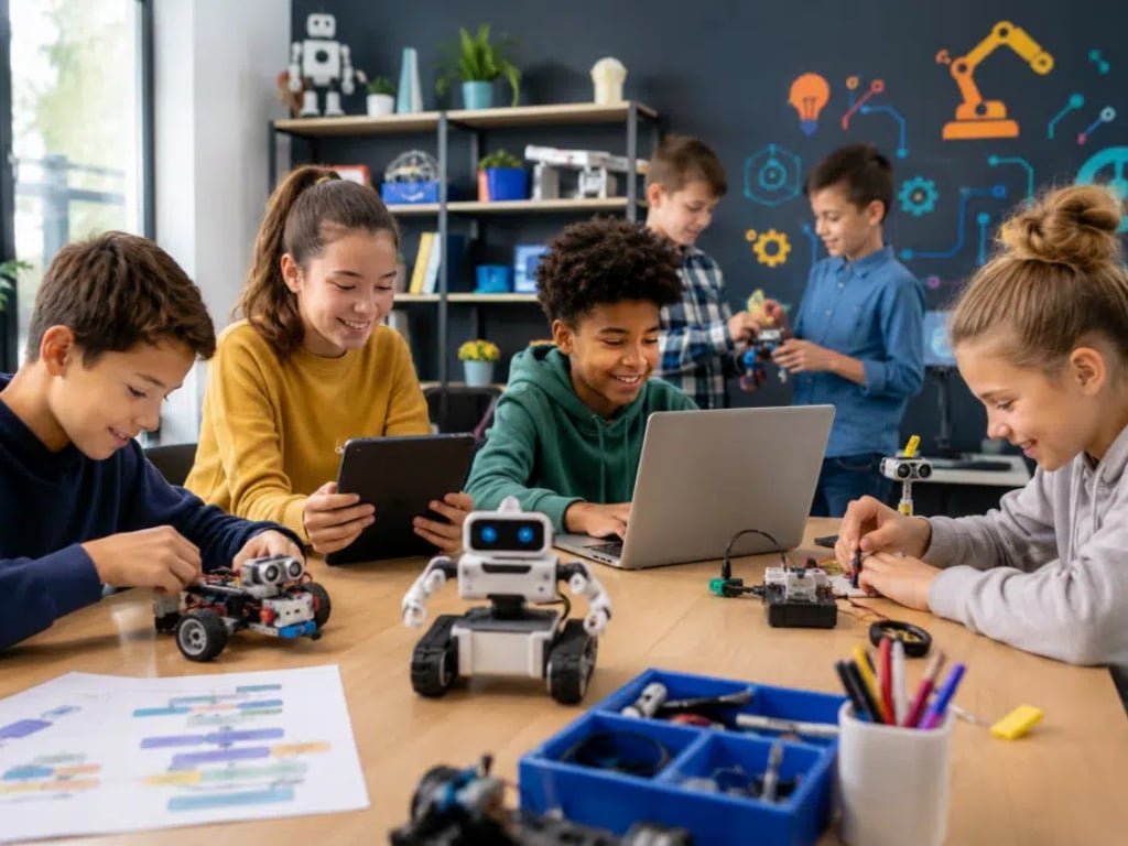 Atelier Robotique & Création Numérique