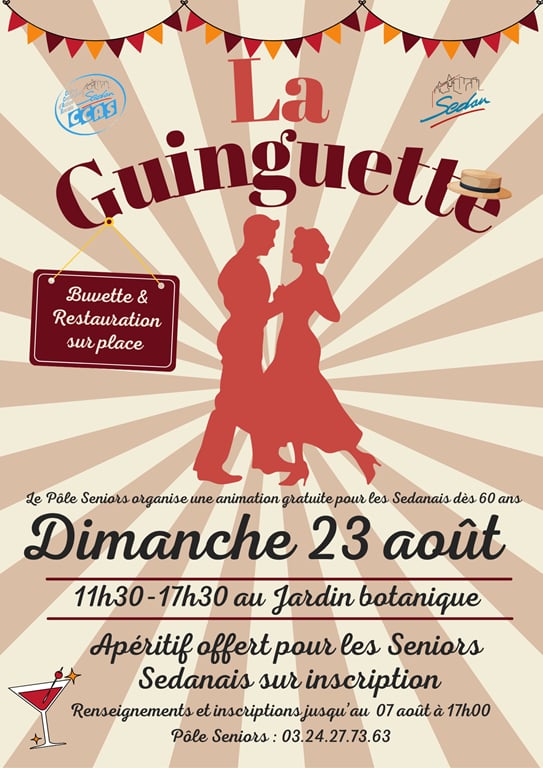 La Guinguette à Sedan