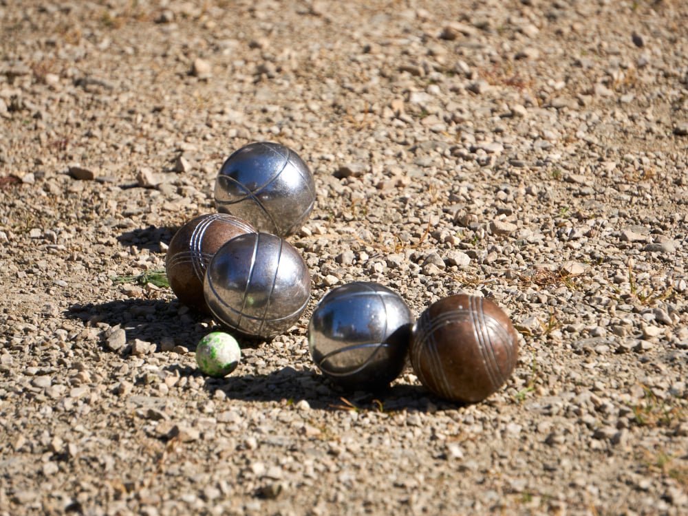 Tournoi de pétanque